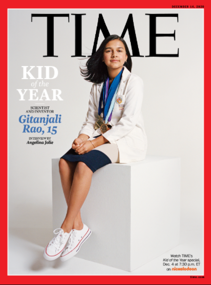 Meet TIME’s First-Ever Kid of the Year