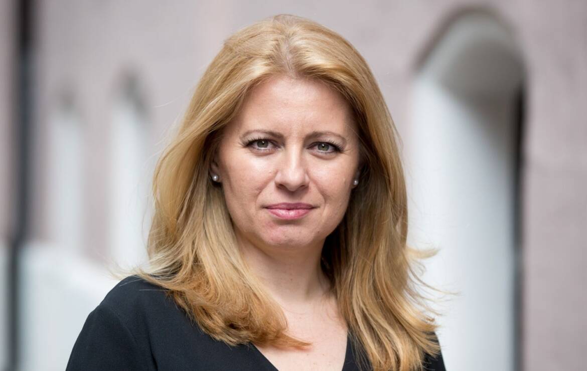 ZUZANA ČAPUTOVÁ