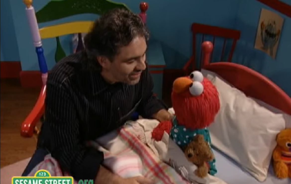 when you need lullabye at night… ;)