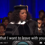 Oprah's Speech