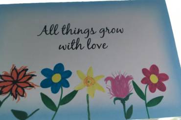 All things grow with love