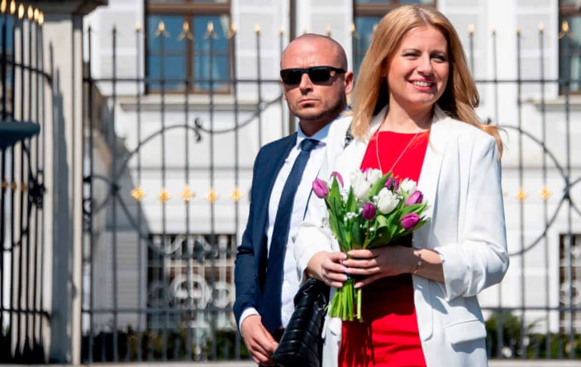 Zuzana Čaputová campaigned on platform of ‘humanism, solidarity and truth’