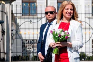 Zuzana Čaputová campaigned on platform of ‘humanism, solidarity and truth’