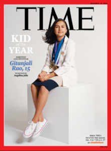 Meet TIME's First-Ever Kid of the Year